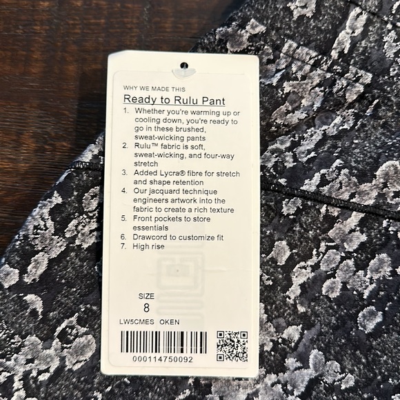 Lululemon Ready to Rulu Pant - Picture 2 of 4